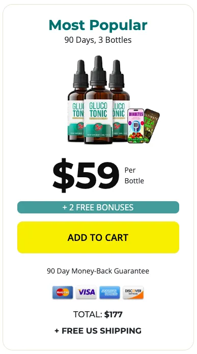 Buy Glyco Tonic 3 Bottles
