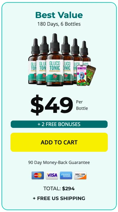 Buy Glyco Tonic 6 Bottles